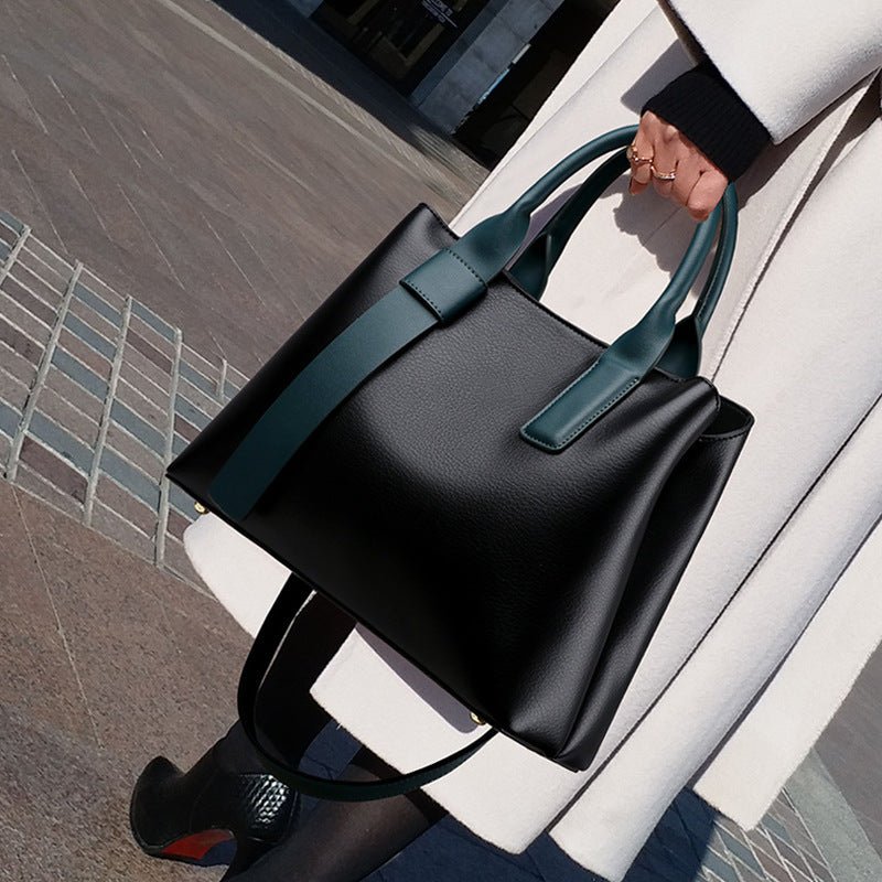 Autumn And Winter Tote Bag Women Large - capacity Handbag - Topezmart