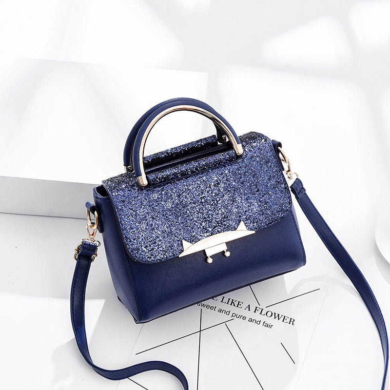 Bag Women Korean Casual Fashion Women's Bag Messenger Shoulder Handbag - Topezmart