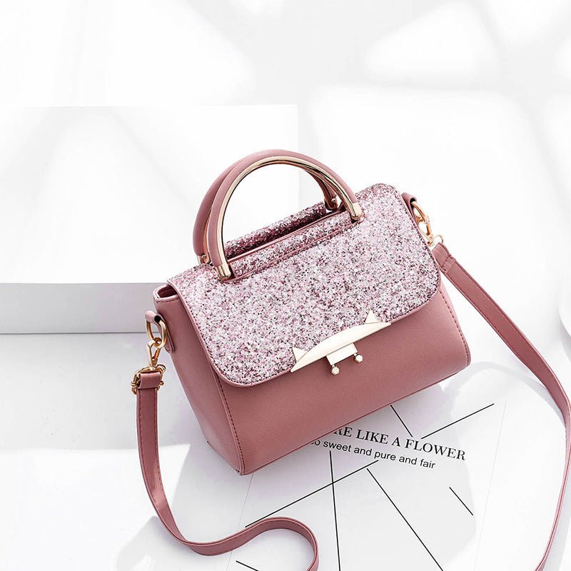 Bag Women Korean Casual Fashion Women's Bag Messenger Shoulder Handbag - Topezmart