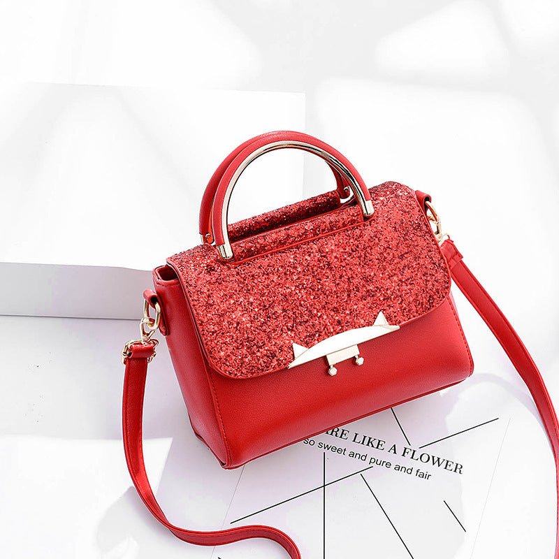Bag Women Korean Casual Fashion Women's Bag Messenger Shoulder Handbag - Topezmart