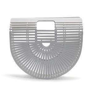 Bamboo Woven Bag Rattan Creative Beach Handbag Women - Topezmart