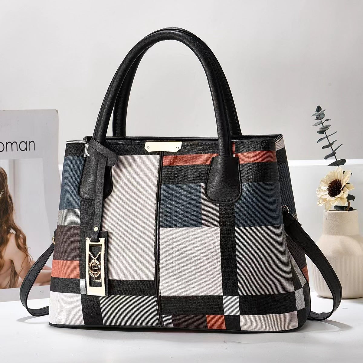 ExclusiveStylish Mom's Shoulder Bag with Large Capacity - Topezmart