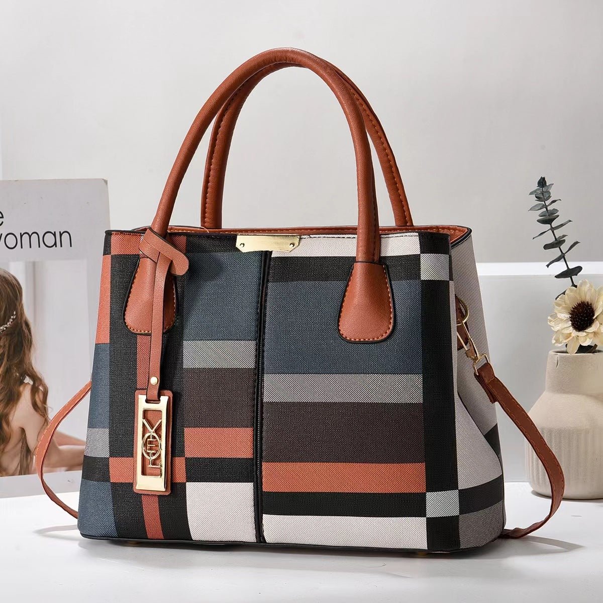 ExclusiveStylish Mom's Shoulder Bag with Large Capacity - Topezmart