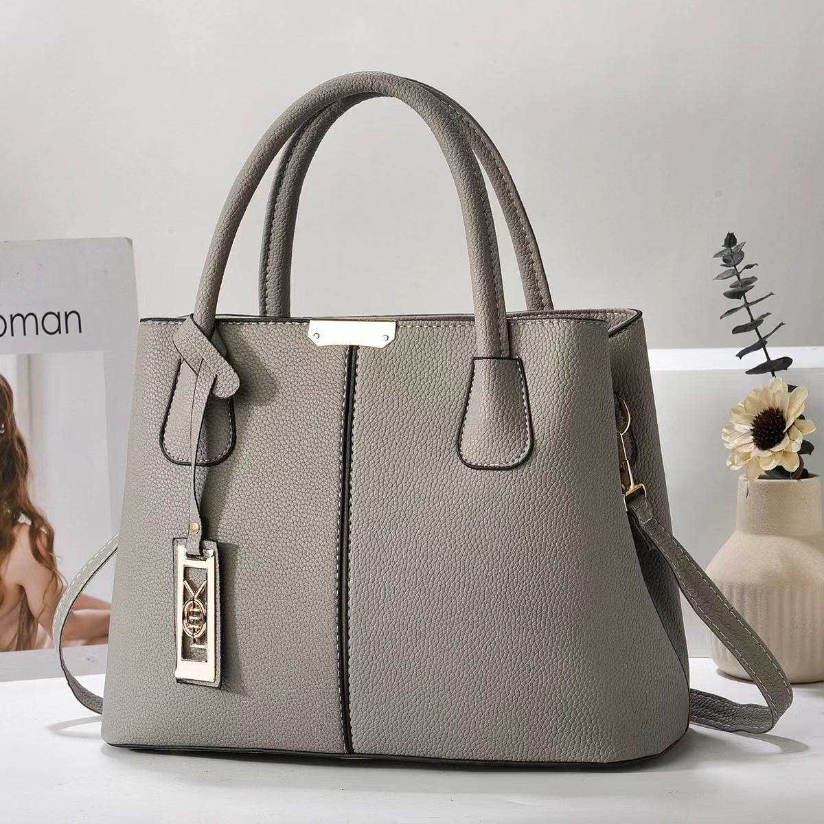 ExclusiveStylish Mom's Shoulder Bag with Large Capacity - Topezmart