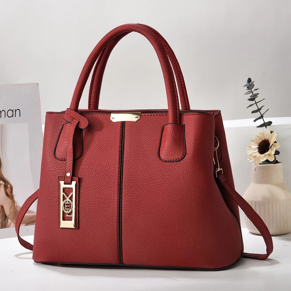 ExclusiveStylish Mom's Shoulder Bag with Large Capacity - Topezmart