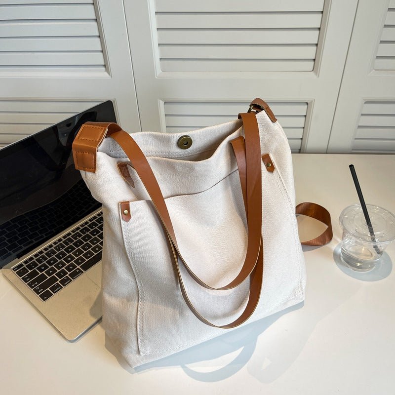 Fashion Women One Shoulder Handbag With Large Capacity - Topezmart