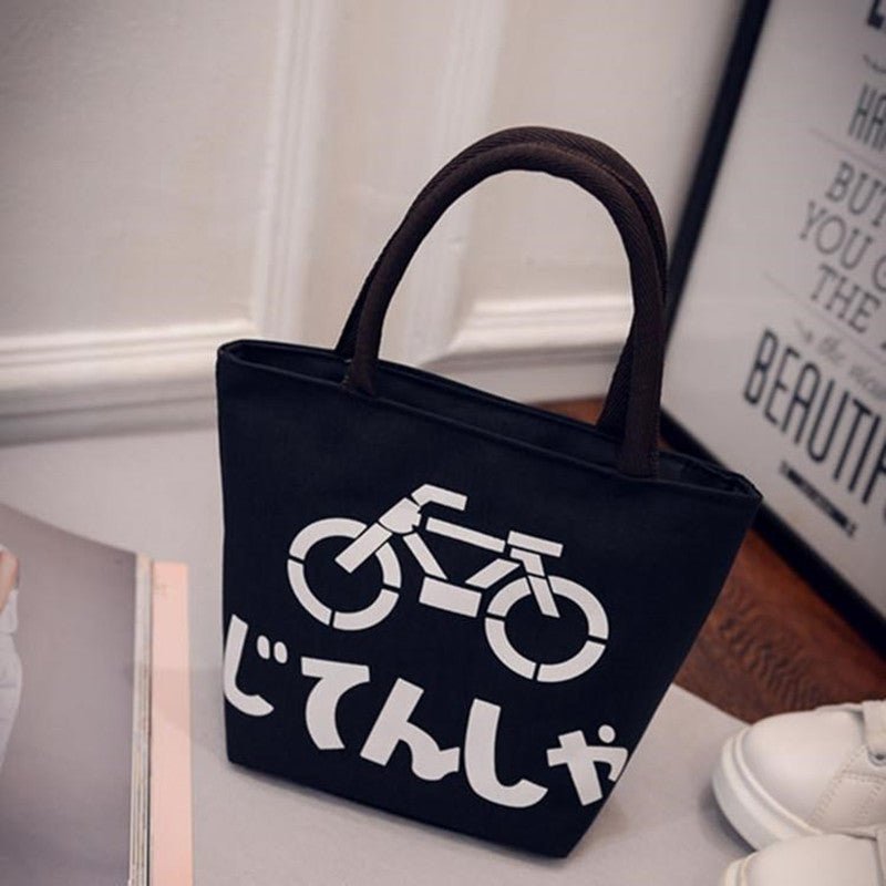 Hand - Held Large - Capacity Canvas Bag Handbag Women - Topezmart