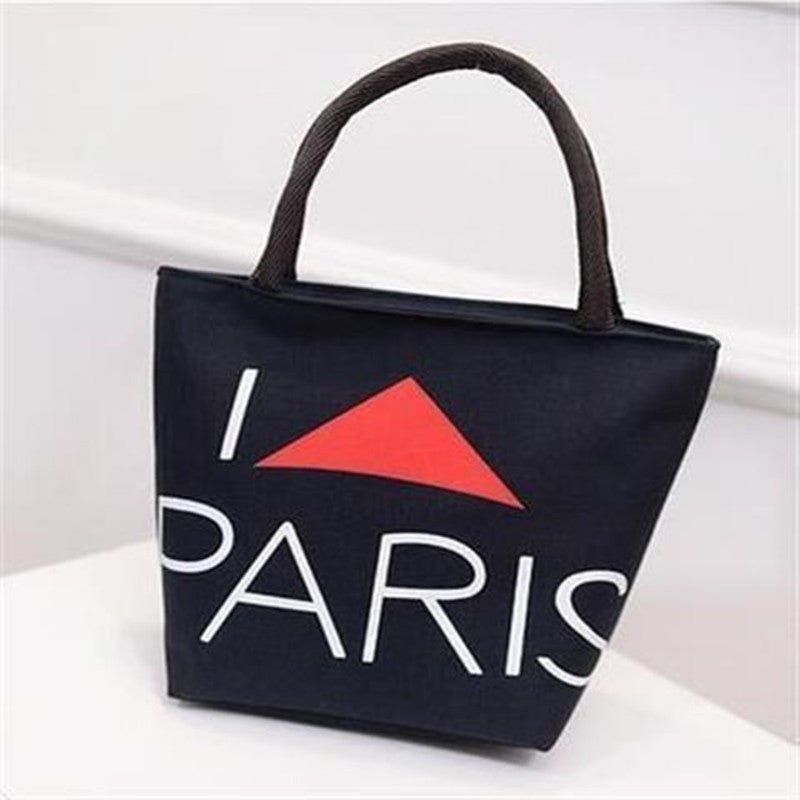 Hand - Held Large - Capacity Canvas Bag Handbag Women - Topezmart