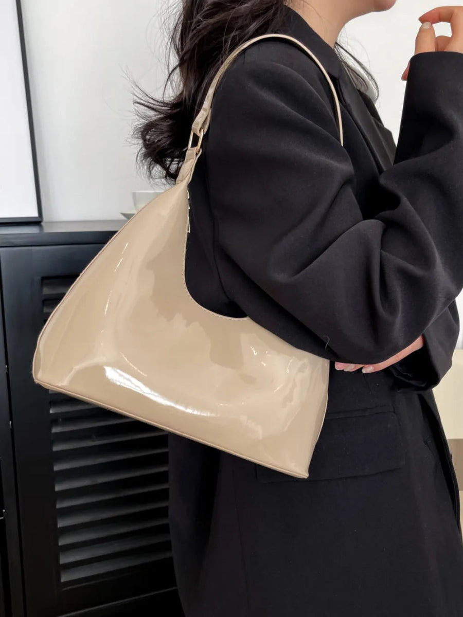 Mirror Surface Shoulder Bag - Topezmart