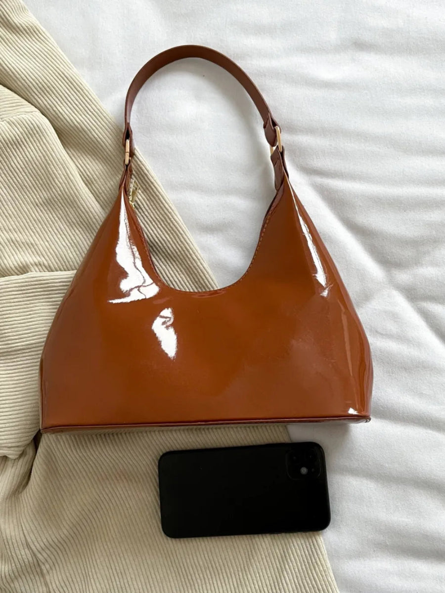 Mirror Surface Shoulder Bag - Topezmart