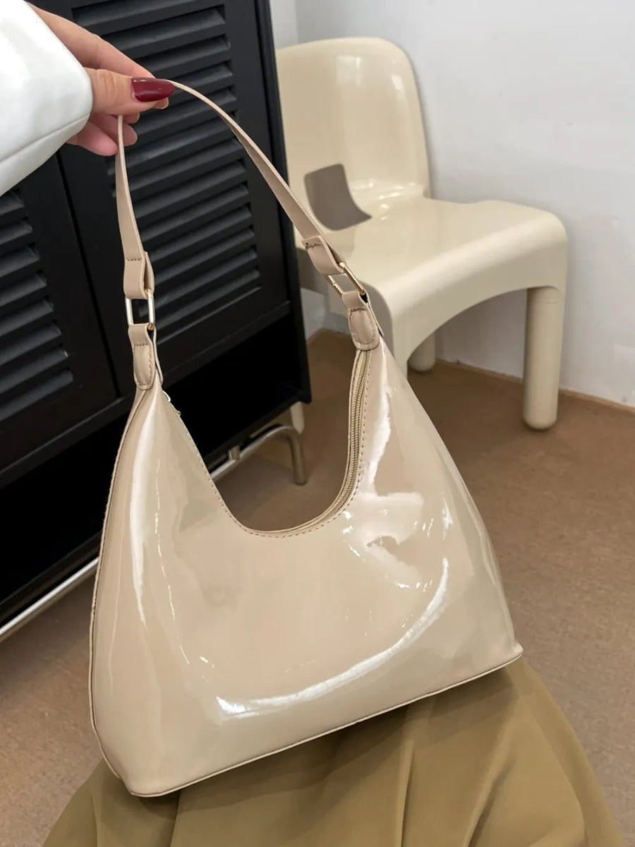 Mirror Surface Shoulder Bag - Topezmart