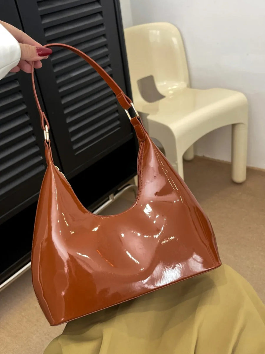 Mirror Surface Shoulder Bag - Topezmart