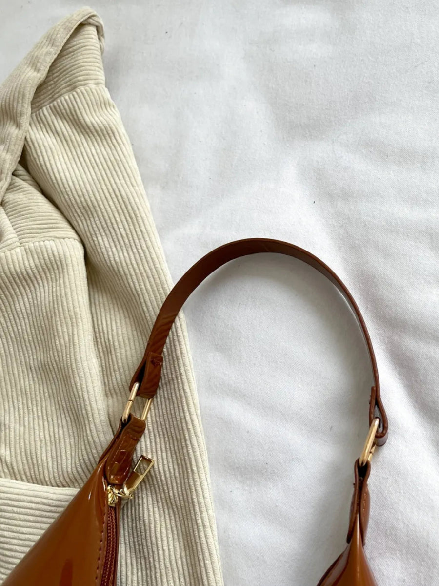 Mirror Surface Shoulder Bag - Topezmart