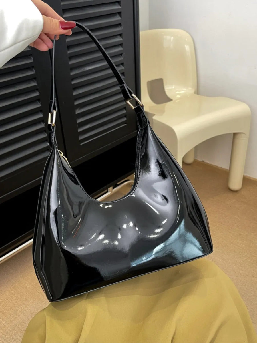 Mirror Surface Shoulder Bag - Topezmart