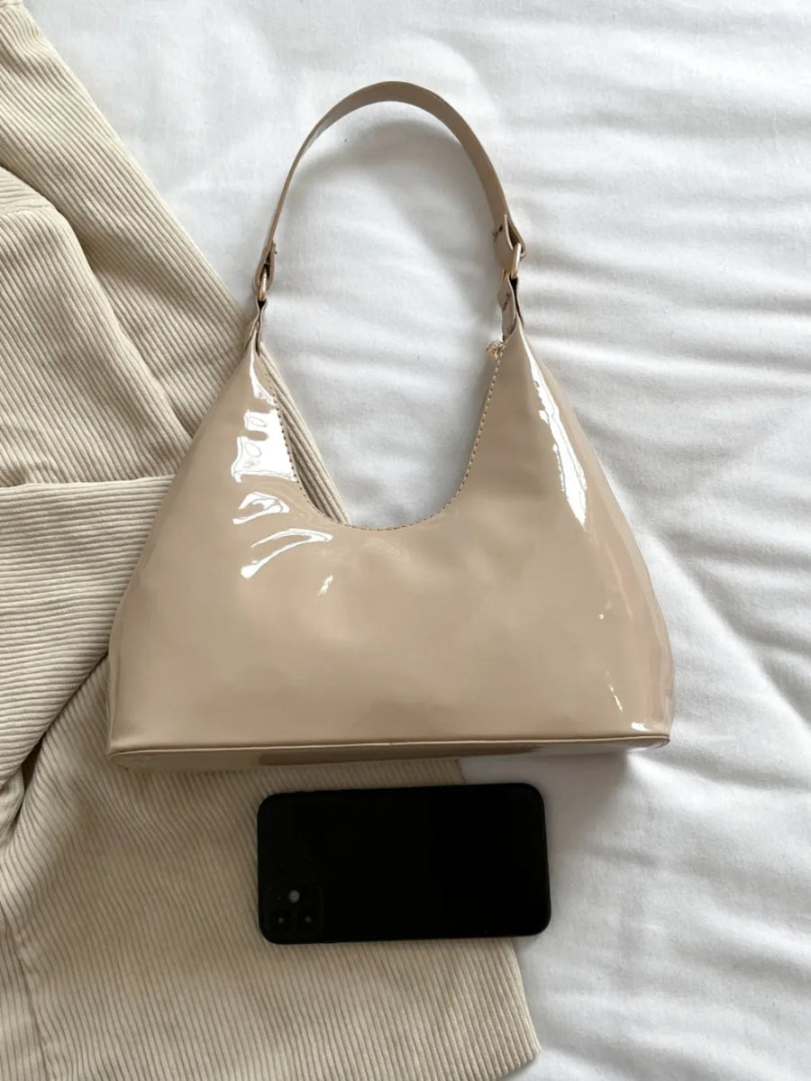 Mirror Surface Shoulder Bag - Topezmart