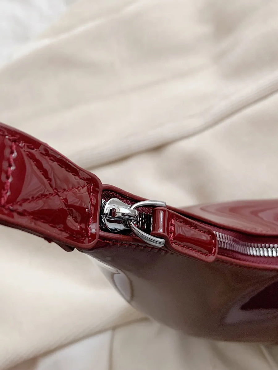 Moon Shape Shoulder Bag - Topezmart