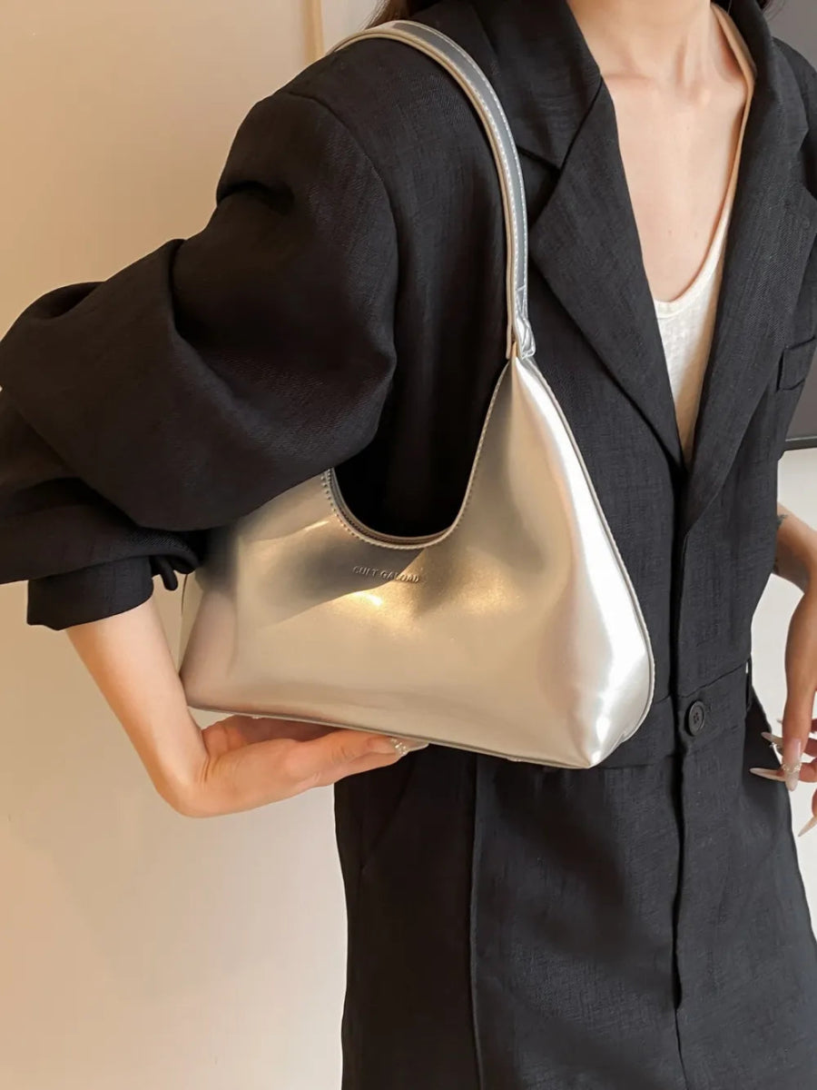 Moon Shape Shoulder Bag - Topezmart