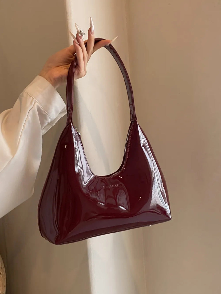 Moon Shape Shoulder Bag - Topezmart