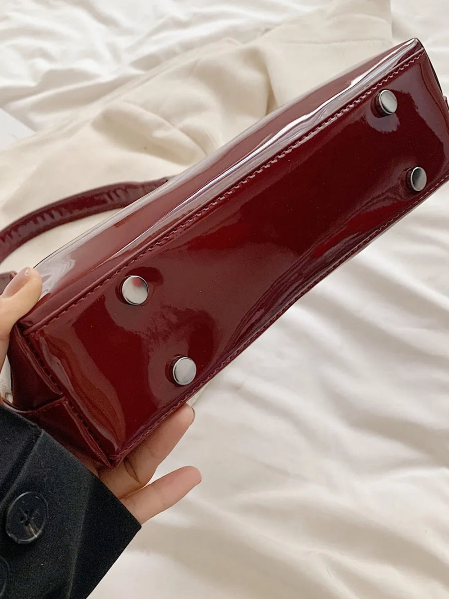 Moon Shape Shoulder Bag - Topezmart