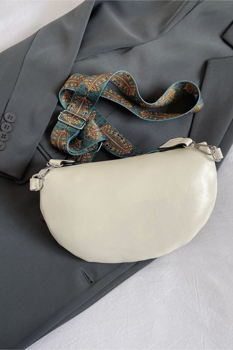 PU Leather Sling Bag - Topezmart