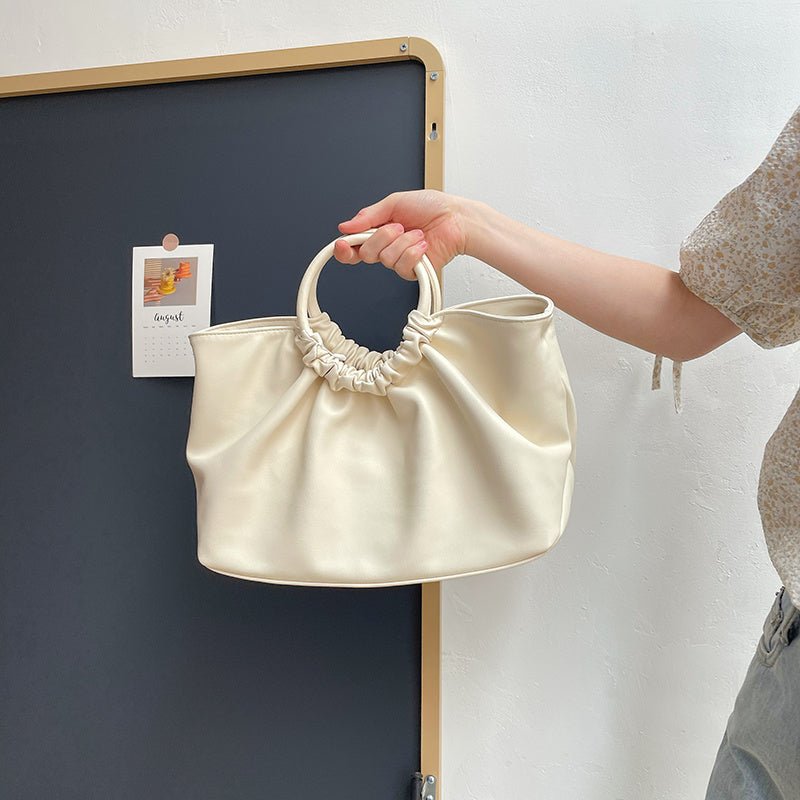 Small Circle Design Handbag For Women In Summer - Topezmart