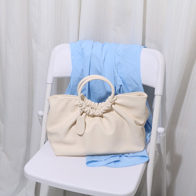 Small Circle Design Handbag For Women In Summer - Topezmart