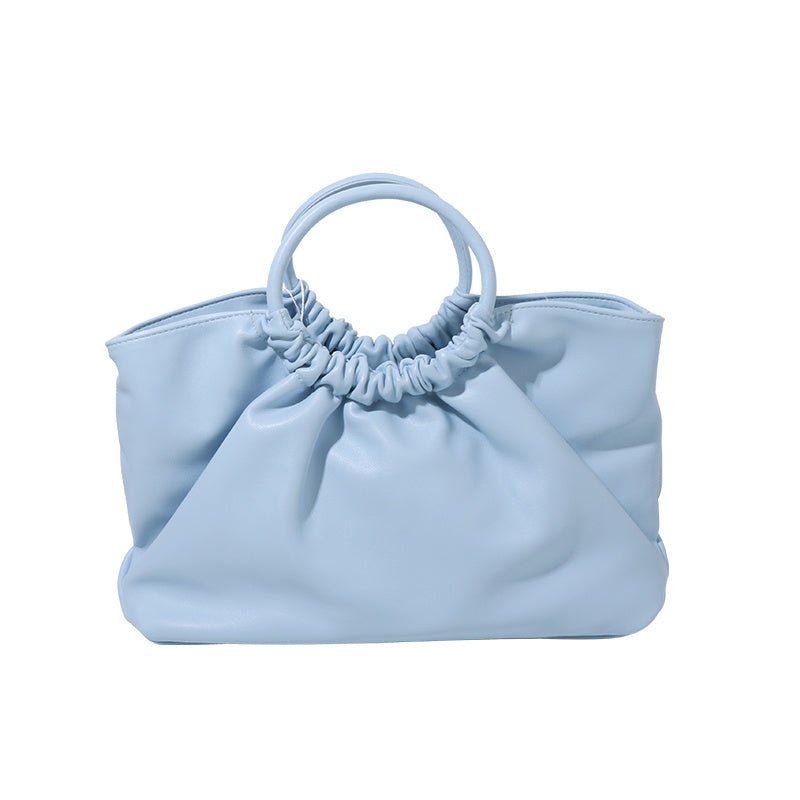 Small Circle Design Handbag For Women In Summer - Topezmart
