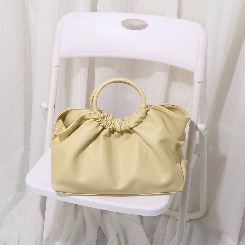 Small Circle Design Handbag For Women In Summer - Topezmart