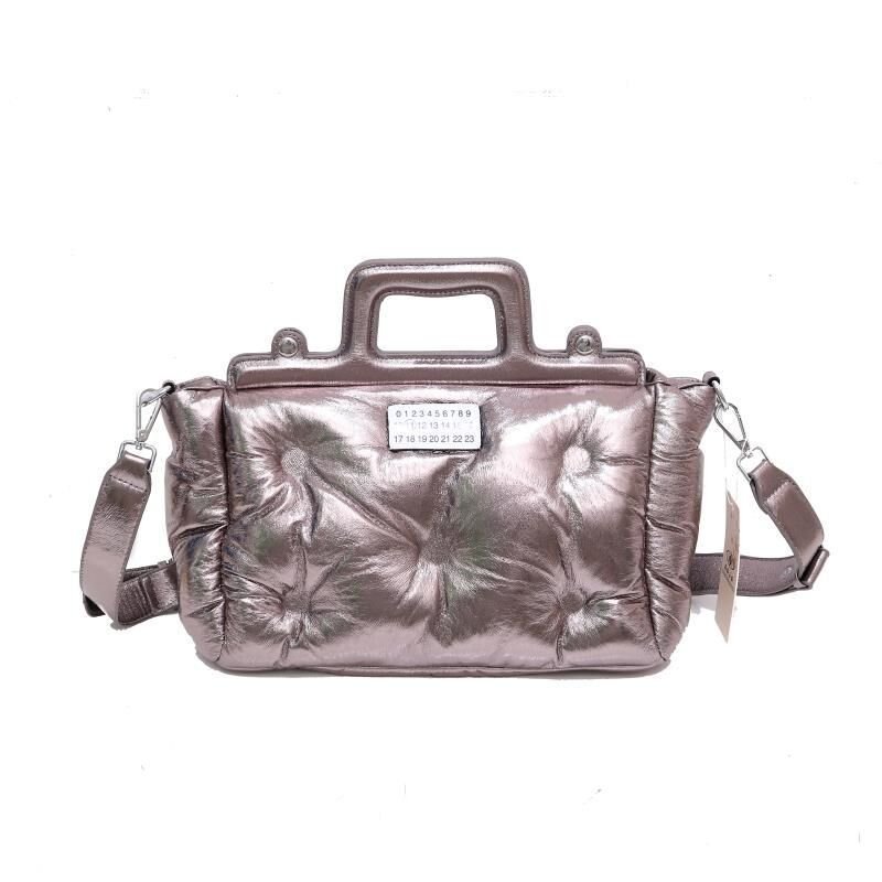 Space Cotton Bag Down Handbag Large Capacity Portable Cross - body Bag For Women - Topezmart