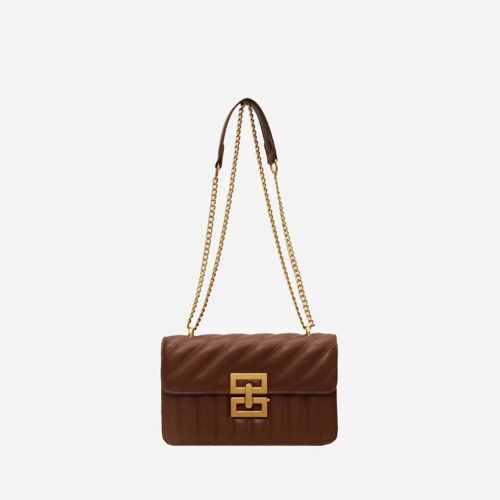 TopezMart™ Exclusive PU Leather Crossbody Bag - Topezmart