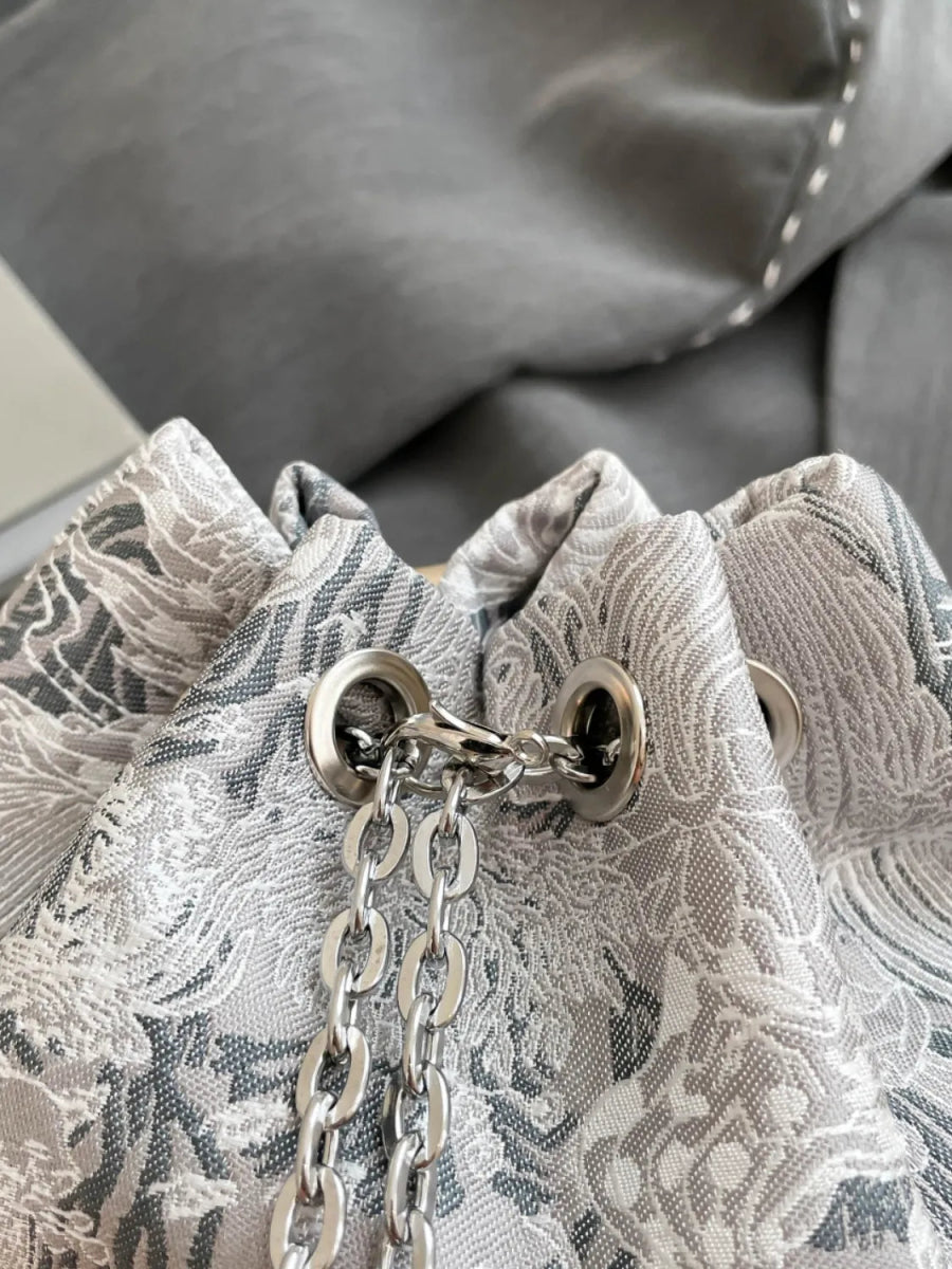 TopezMart™ Limited Edition Chain Strap Bucket Bag - Topezmart