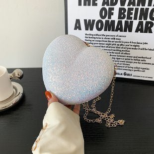 TopezMart™ Limited Edition Heart Shape luxury Clutch Bag Women - Topezmart