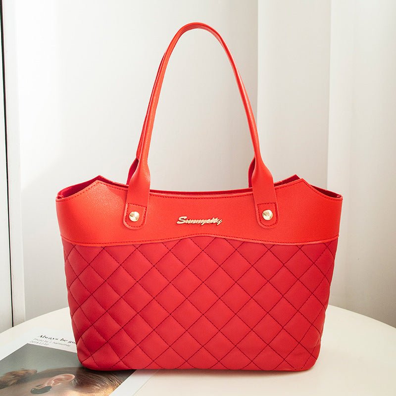 TopezMart™ Limited Edition Rhombus Handbag Women Shopping Shoulder Crossbody Bags - Topezmart