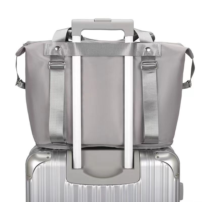 TopezMart™ Premium Folding Travel Bags For Backpack Handbag Sholder Bag Gym Fitness Weekender Overnight Women - Topezmart