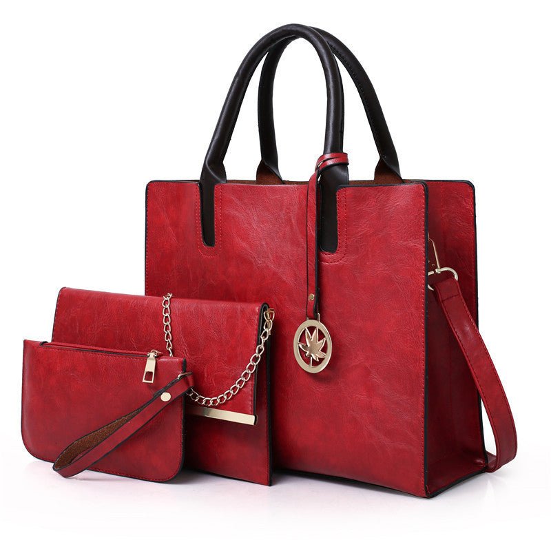 Women''s Bagwomen Handbag Shoulder Bag Handbag Ladies Fashion Mother - and - child Bag - Topezmart