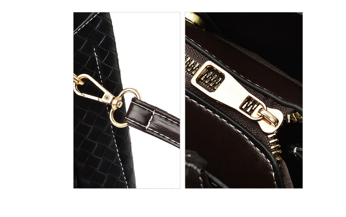 Autumn And Winter Fashion Handbag Women Simple Commuter Messenger Bag - Topezmart