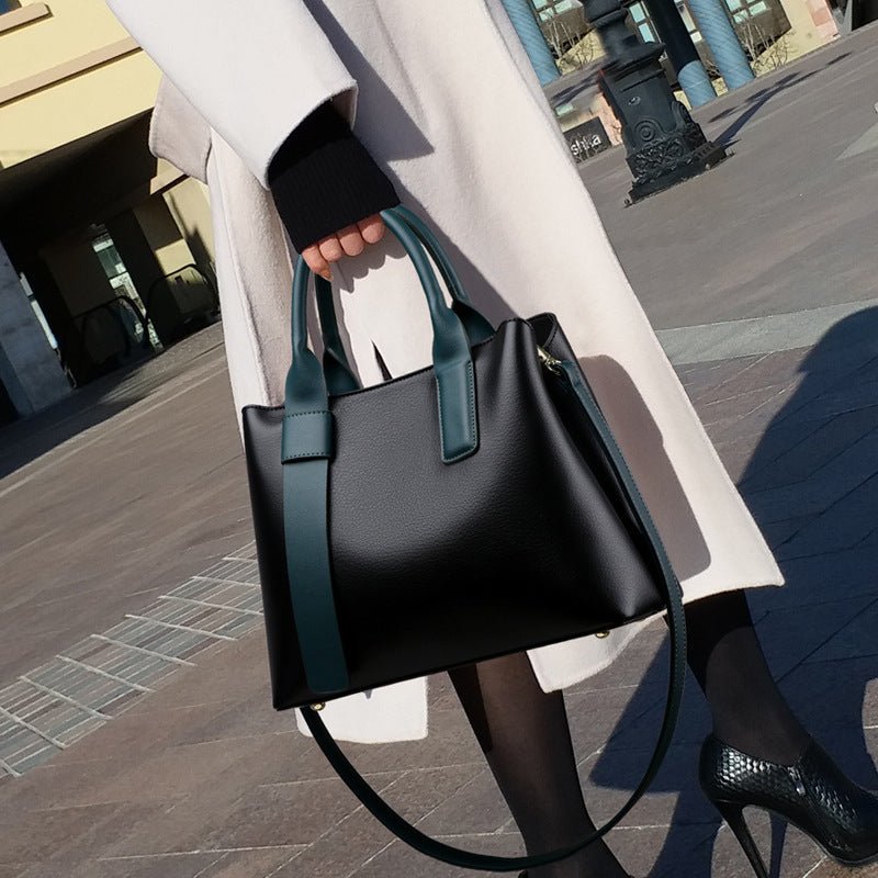 Autumn And Winter Tote Bag Women Large - capacity Handbag - Topezmart