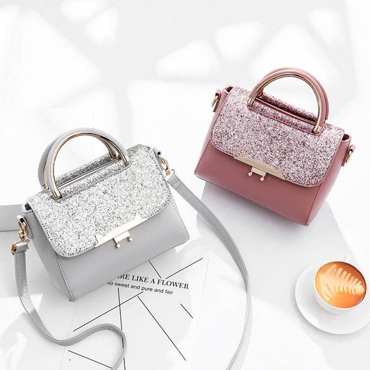 Bag Women Korean Casual Fashion Women's Bag Messenger Shoulder Handbag - Topezmart