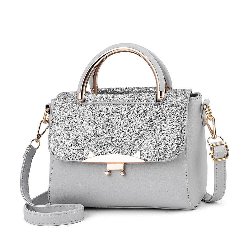 Bag Women Korean Casual Fashion Women's Bag Messenger Shoulder Handbag - Topezmart