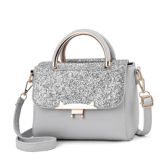 Bag Women Korean Casual Fashion Women's Bag Messenger Shoulder Handbag - Topezmart