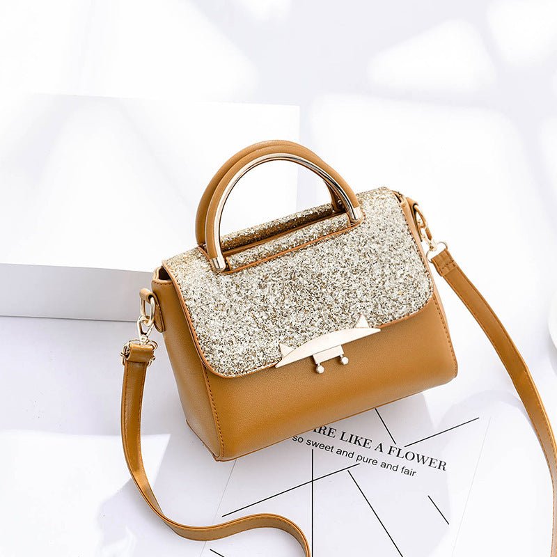 Bag Women Korean Casual Fashion Women's Bag Messenger Shoulder Handbag - Topezmart