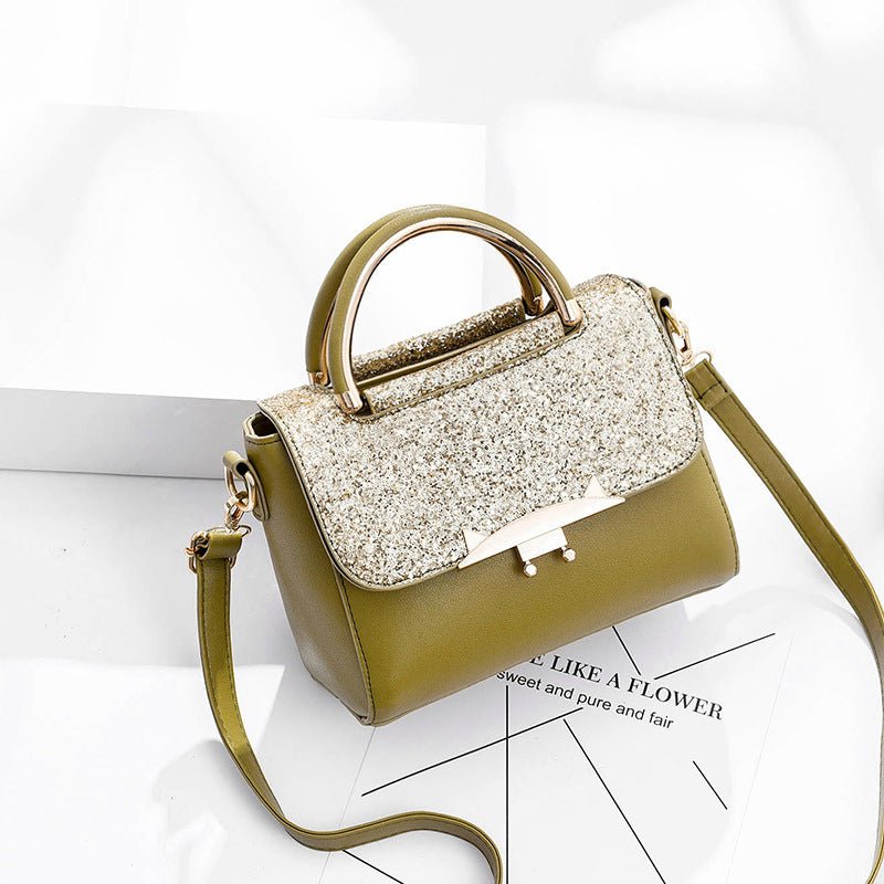 Bag Women Korean Casual Fashion Women's Bag Messenger Shoulder Handbag - Topezmart