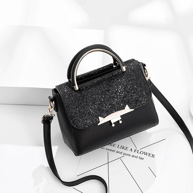 Bag Women Korean Casual Fashion Women's Bag Messenger Shoulder Handbag - Topezmart