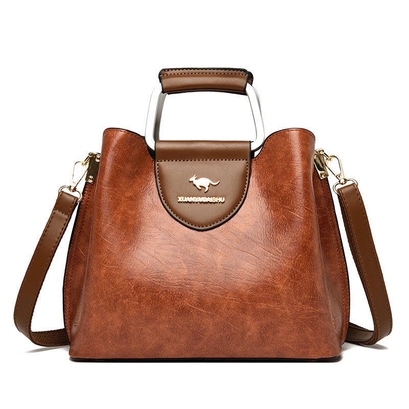 Casual Handbag Shoulder Slung For Women - Topezmart