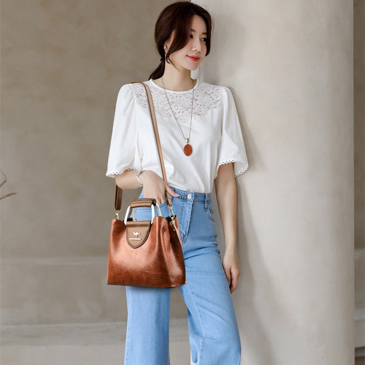 Casual Handbag Shoulder Slung For Women - Topezmart