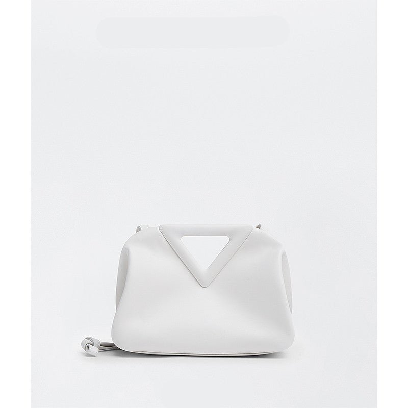 Clip Candy Color Cloud Handbag Single Shoulder Messenger Bag Women - Topezmart