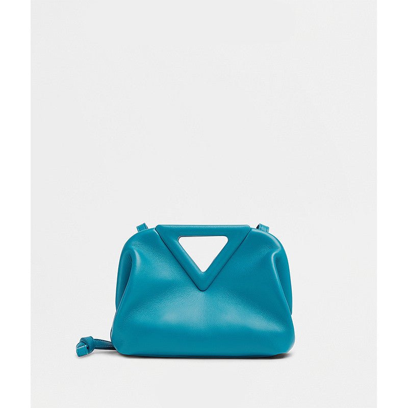 Clip Candy Color Cloud Handbag Single Shoulder Messenger Bag Women - Topezmart