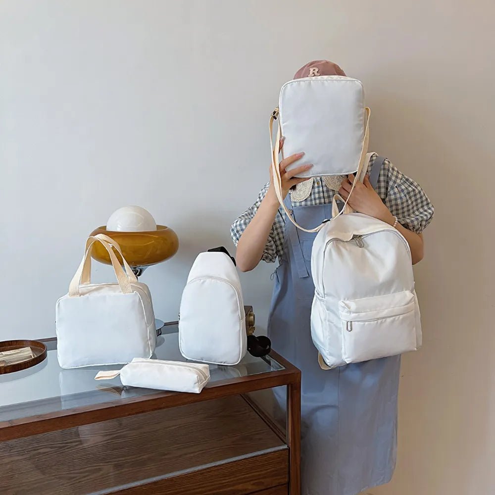 Cloth 5 Piece Bag Set - Topezmart