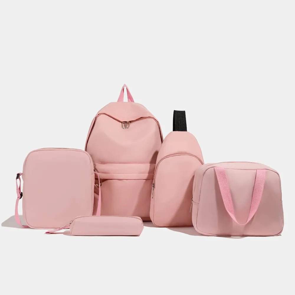 Cloth 5 Piece Bag Set - Topezmart