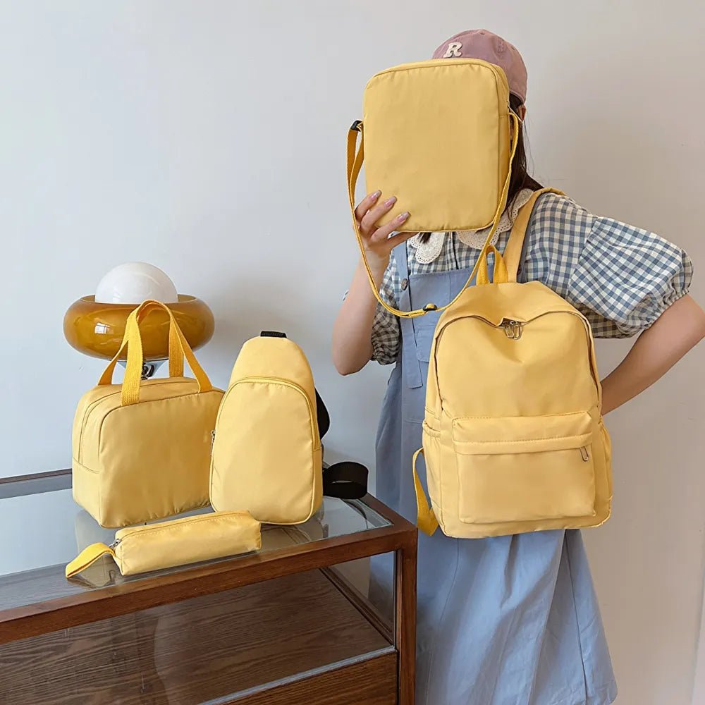 Cloth 5 Piece Bag Set - Topezmart
